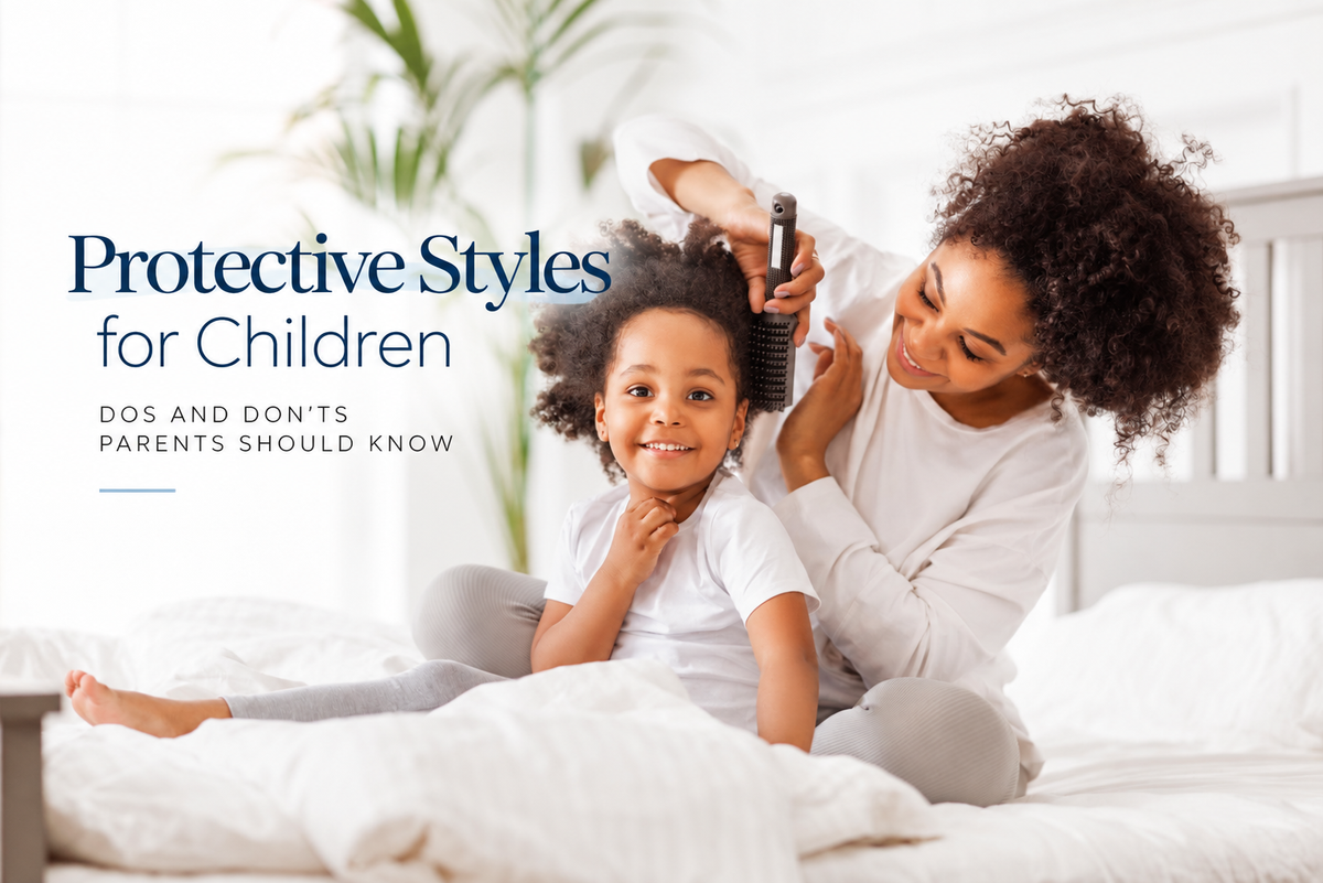 Protective styles for children