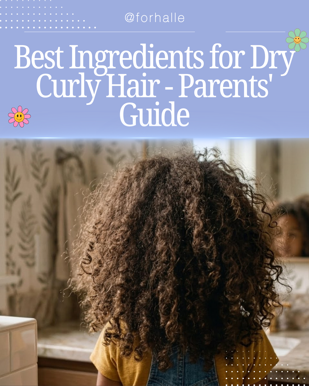 best ingredients for dry curly hair