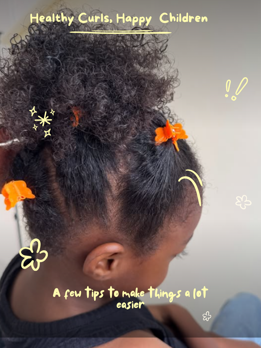 toddler curl care routine