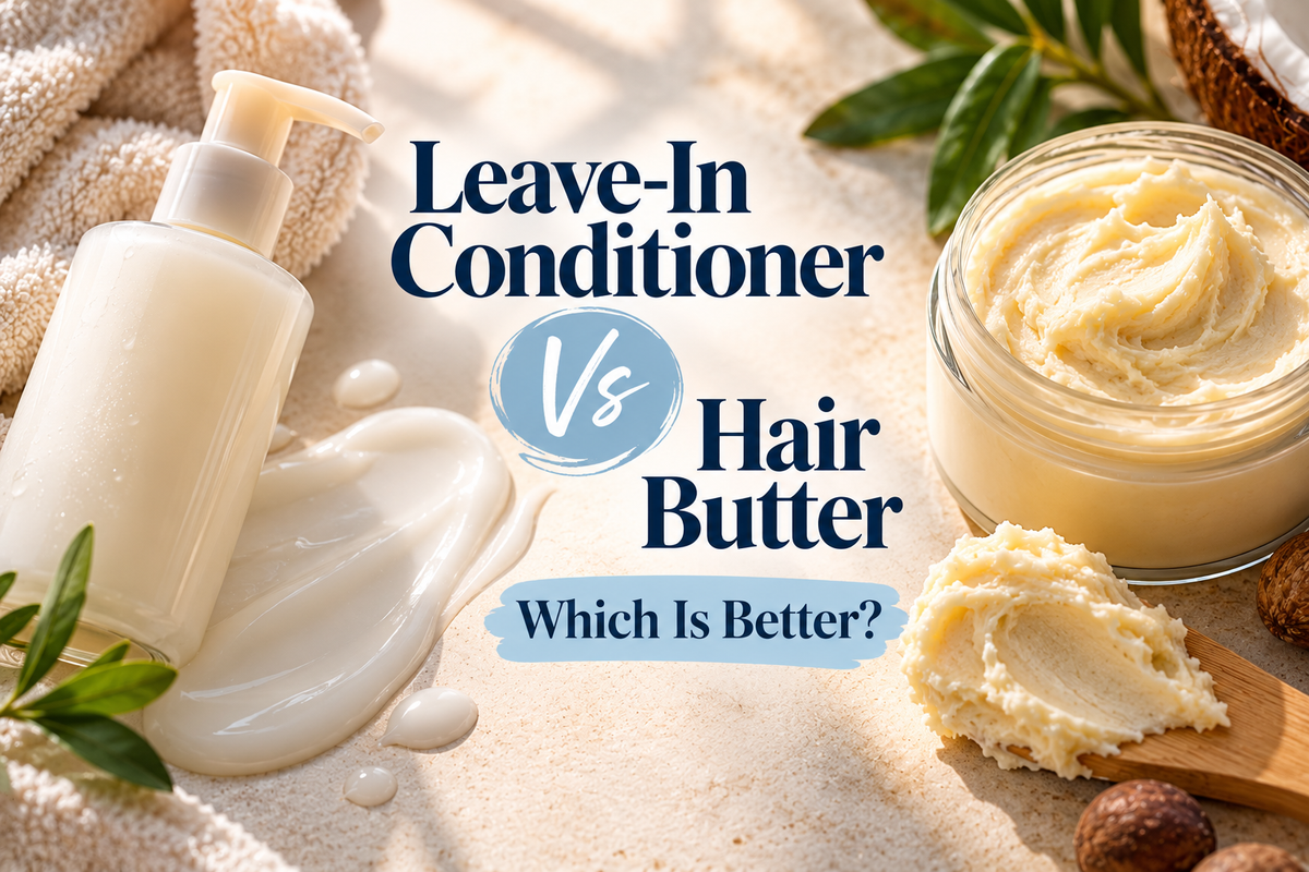 Leave-In Conditioner vs Hair Butter