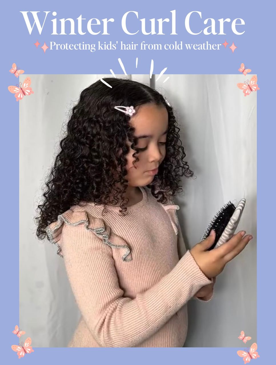 Natural hair butter for kids