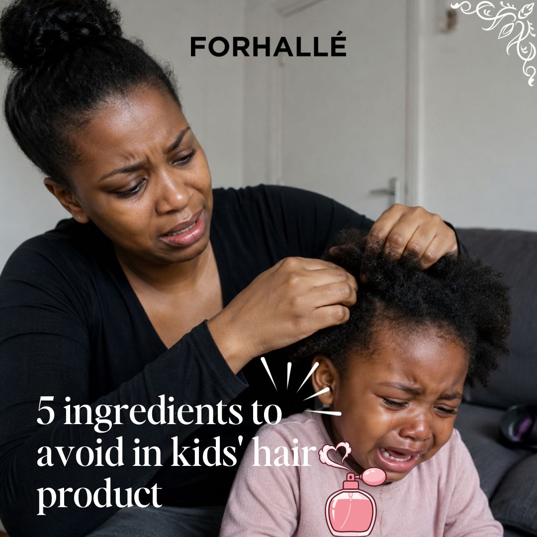 kids hair always dry nothing works 