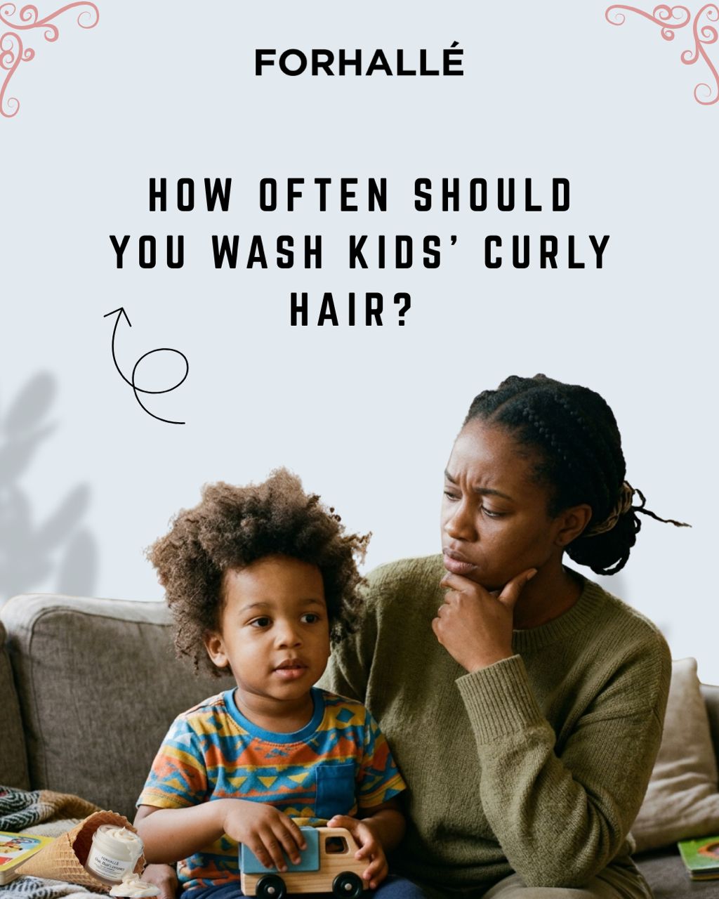 toddler afro hair so dry