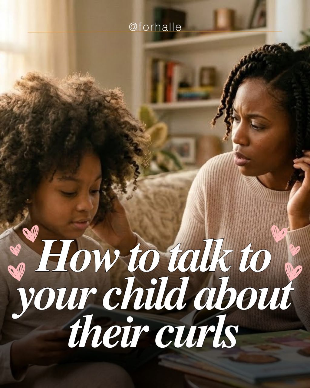 kids natural hair confidence