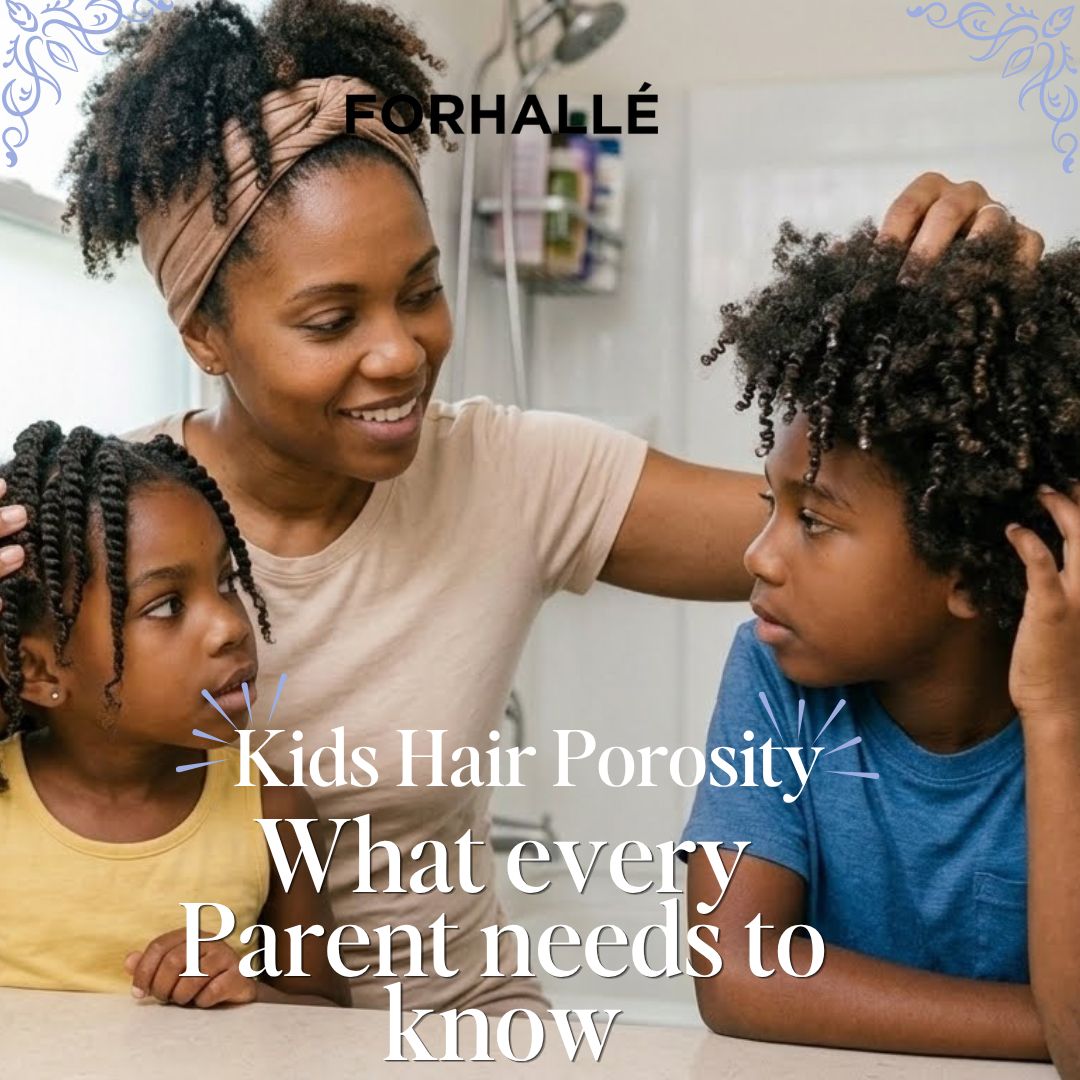 kids hair porosity