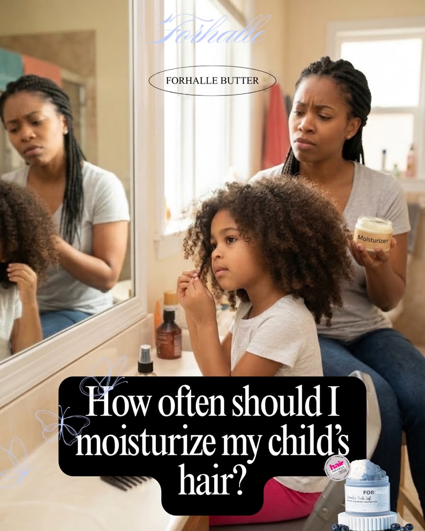 How often should I moisturize curly hair