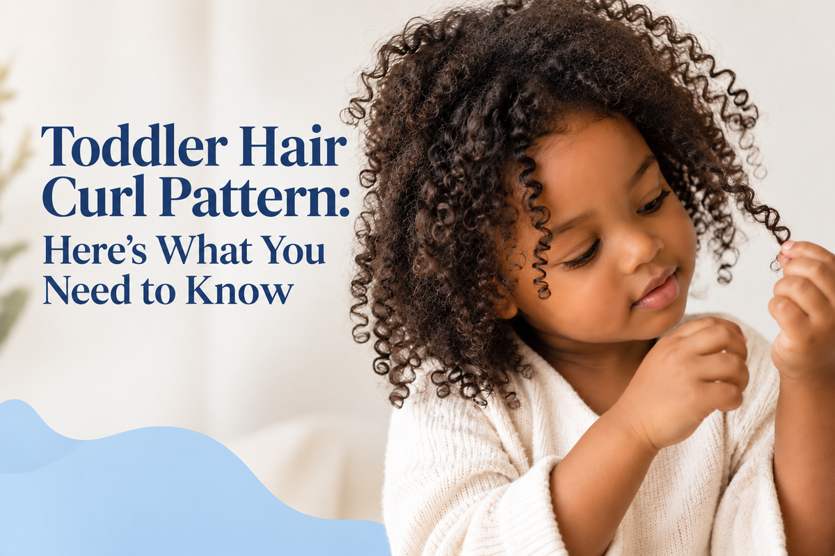 toddler hair curl pattern
