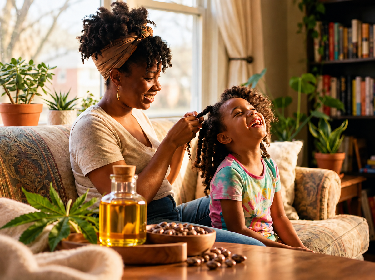 Does castor oil help hair growth