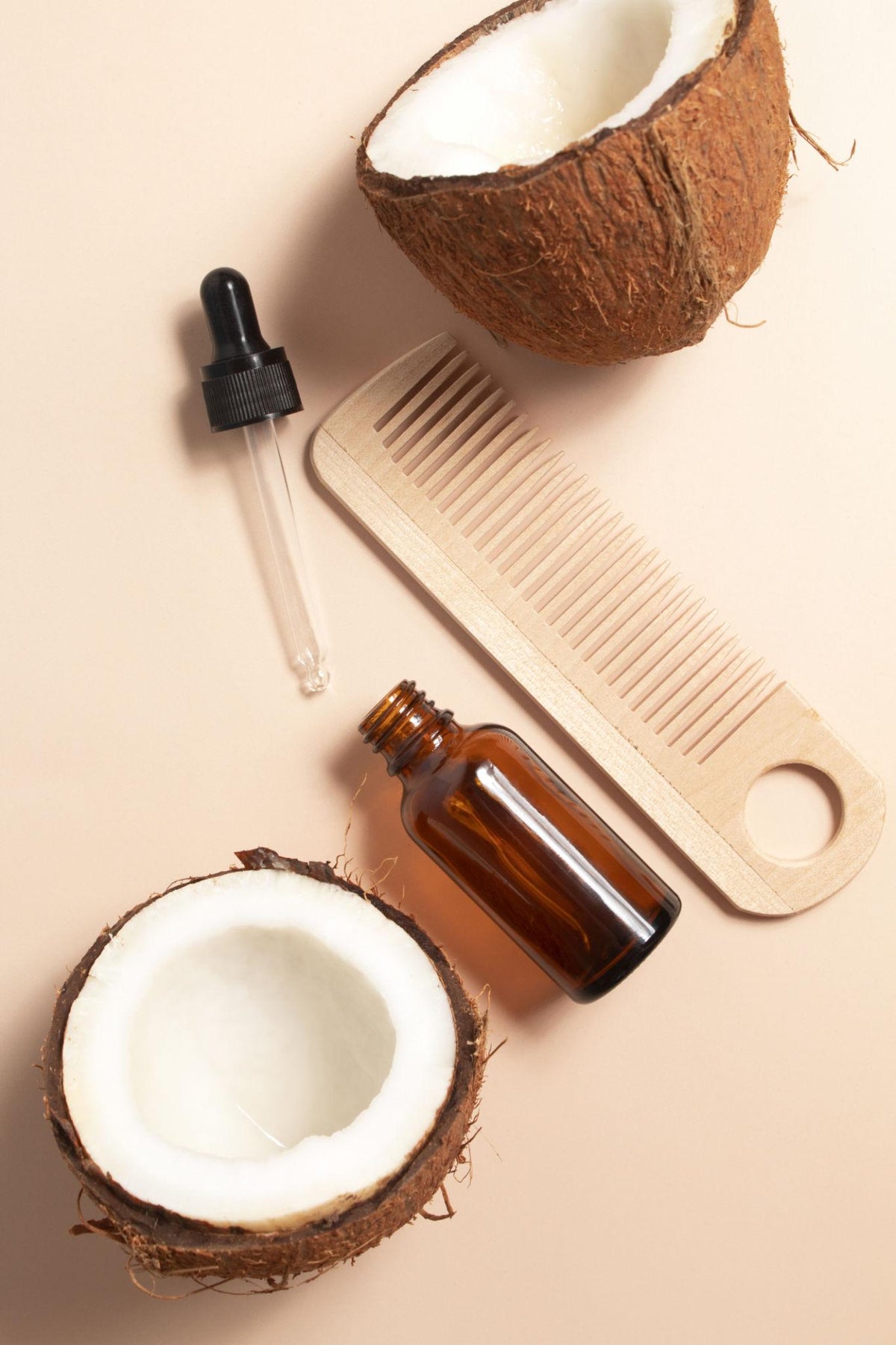 Coconut oil for curly hair