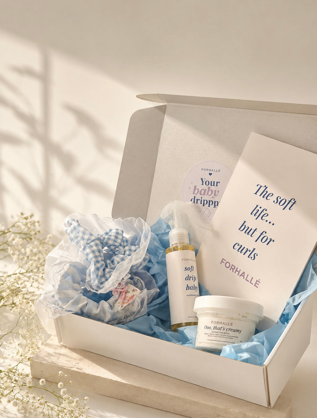 Natural Hair Care Bundles & Gift Sets