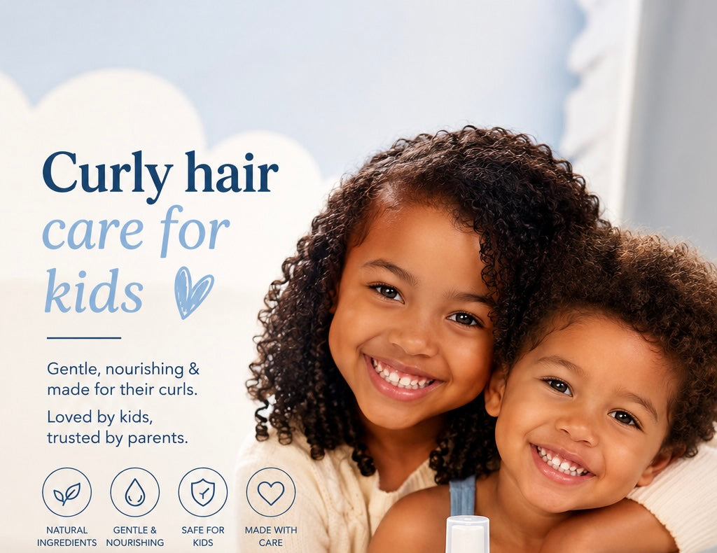 curly hair products for kids