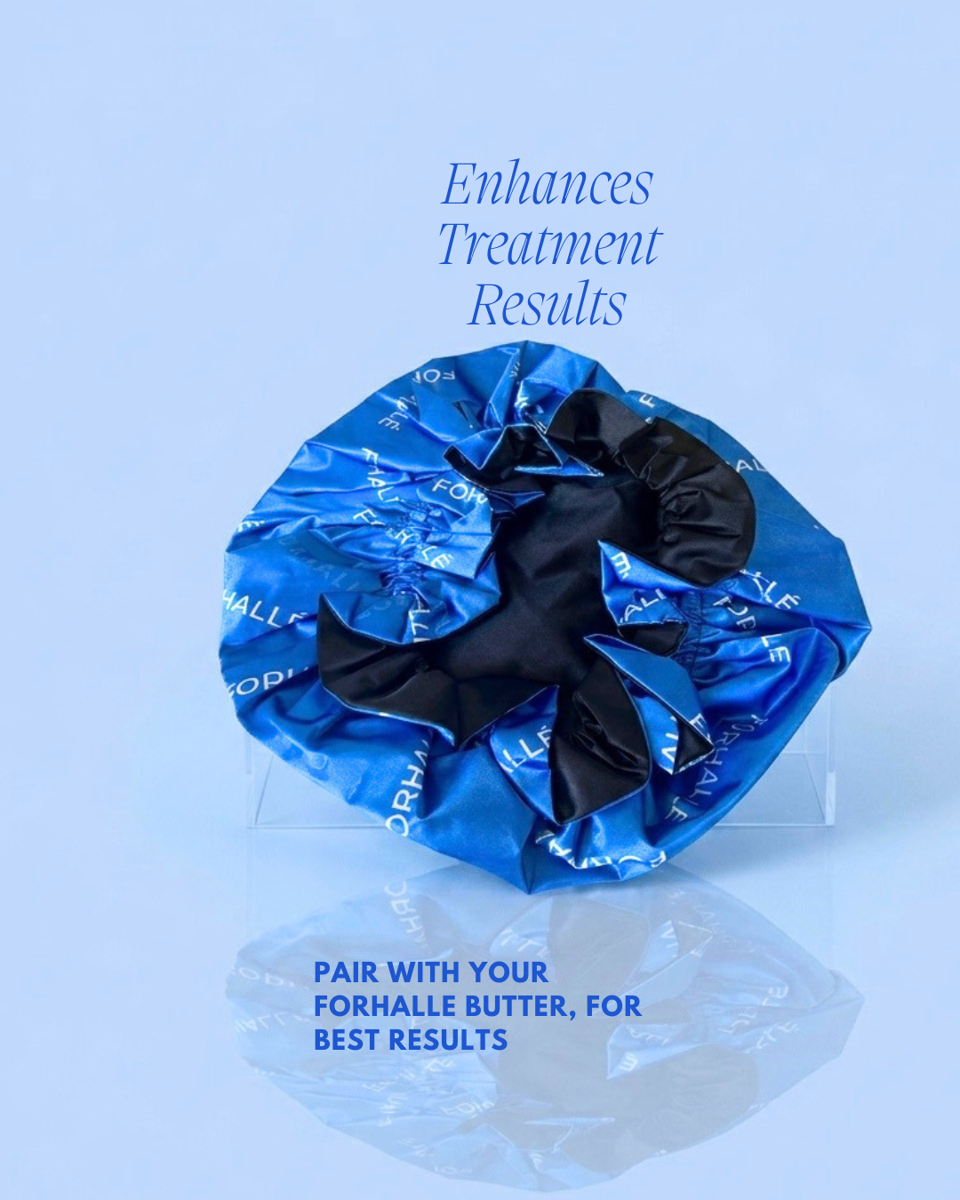 Clearly, So Cute Satin-Lined Heat Cap | Deep Conditioning & Heat Treatments | All Hair Types