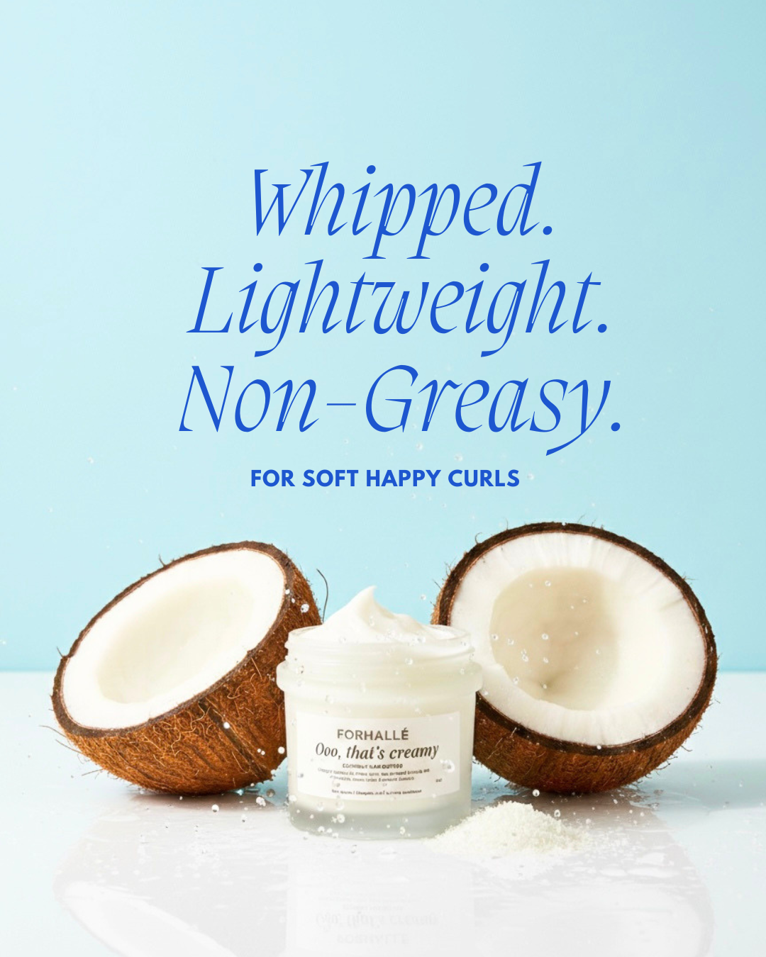 OOO, So Creamy Coconut Pre-Poo Treatment Butter | Prevent Breakage & Deep Moisture | Natural & Textured Hair