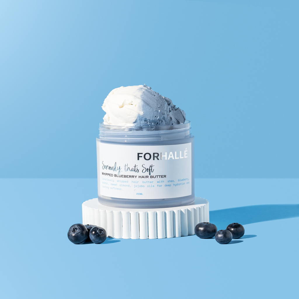 : Seriously, So Soft™  - Whipped Blueberry Hydrating Curl Butter