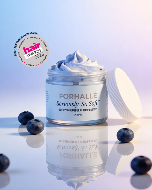 : Seriously, So Soft™  - Whipped Blueberry Hydrating Curl Butter 250ml