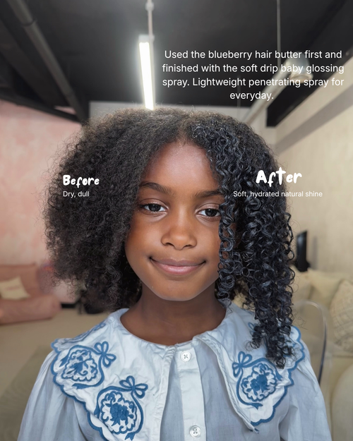 : Soft Drip Baby Natural Hair Glossing Spray