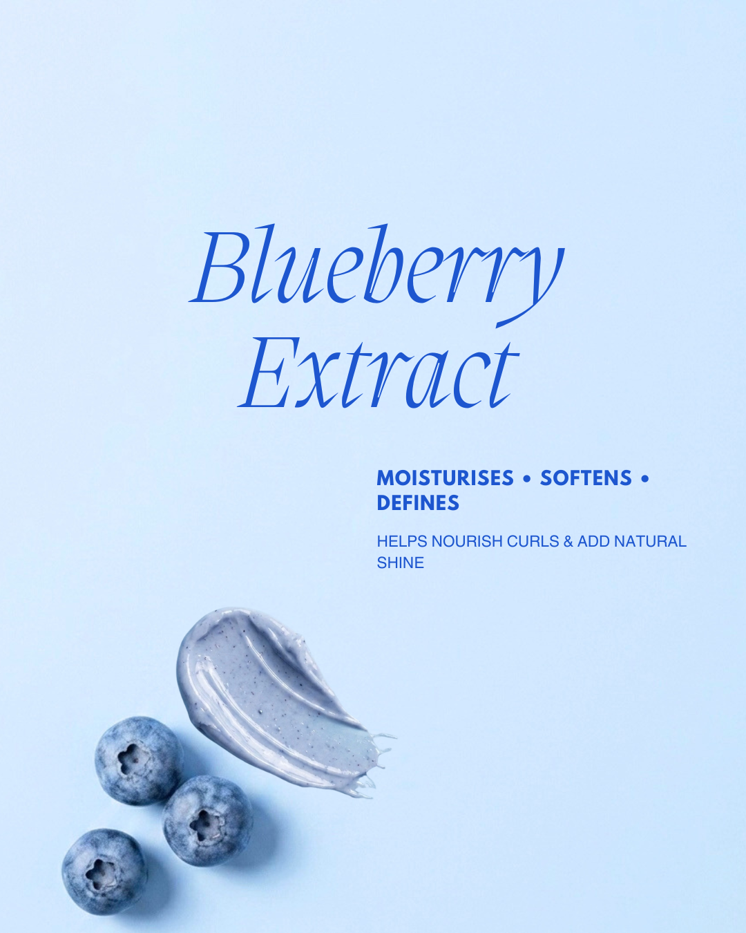 : Seriously, So Soft™  - Whipped Blueberry Hydrating Curl Butter 250ml