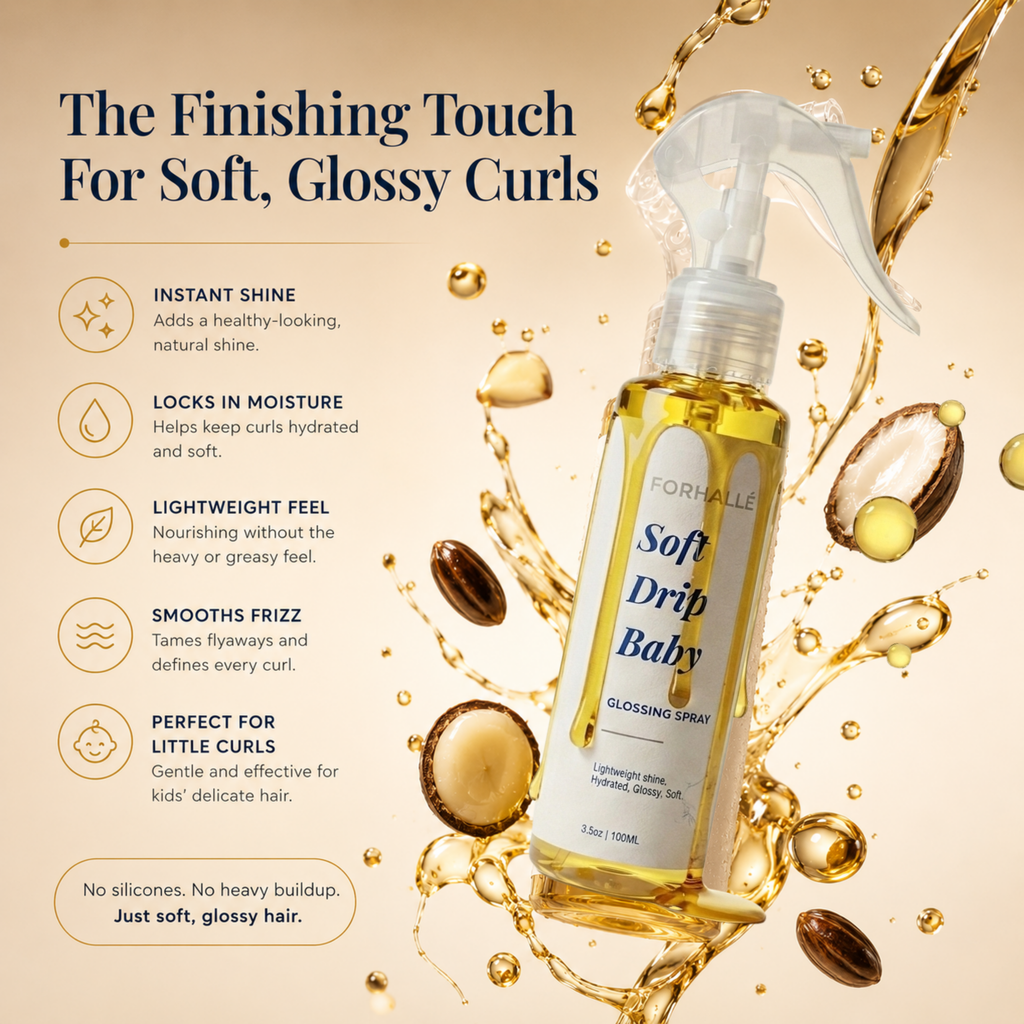 : Soft Drip Baby Natural Hair Glossing Spray