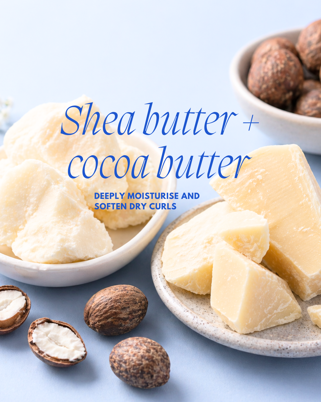 : Seriously, So Soft™  - Whipped Blueberry Hydrating Curl Butter 250ml