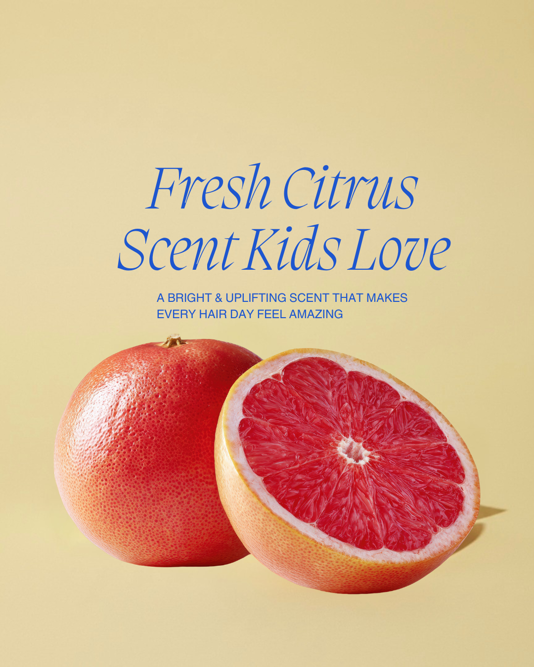 Stop, I'm Juicy Pink Grapefruit Hair Butter | Lightweight Daily Moisture & Shine | Natural & Textured Hair