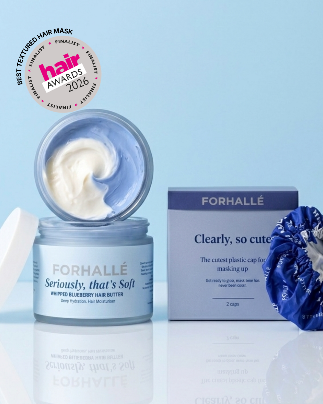 : The Berry Best Hair Mask Kit