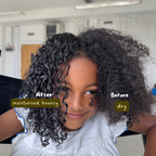 : Seriously, So Soft™  - Whipped Blueberry Hydrating Curl Butter