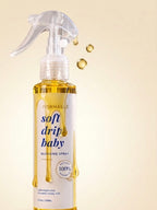 natural hair glossing spray