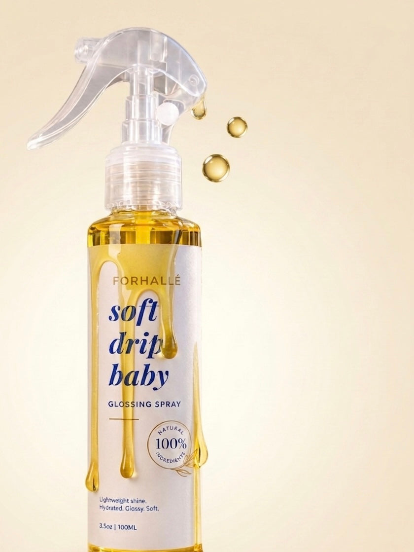 Soft Drip Hair Glossing Spray