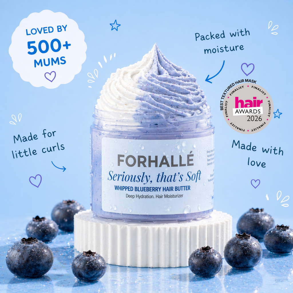 : Seriously, So Soft™  - Whipped Blueberry Hydrating Curl Butter 250ml