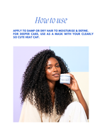 long lasting moisture for curly hair