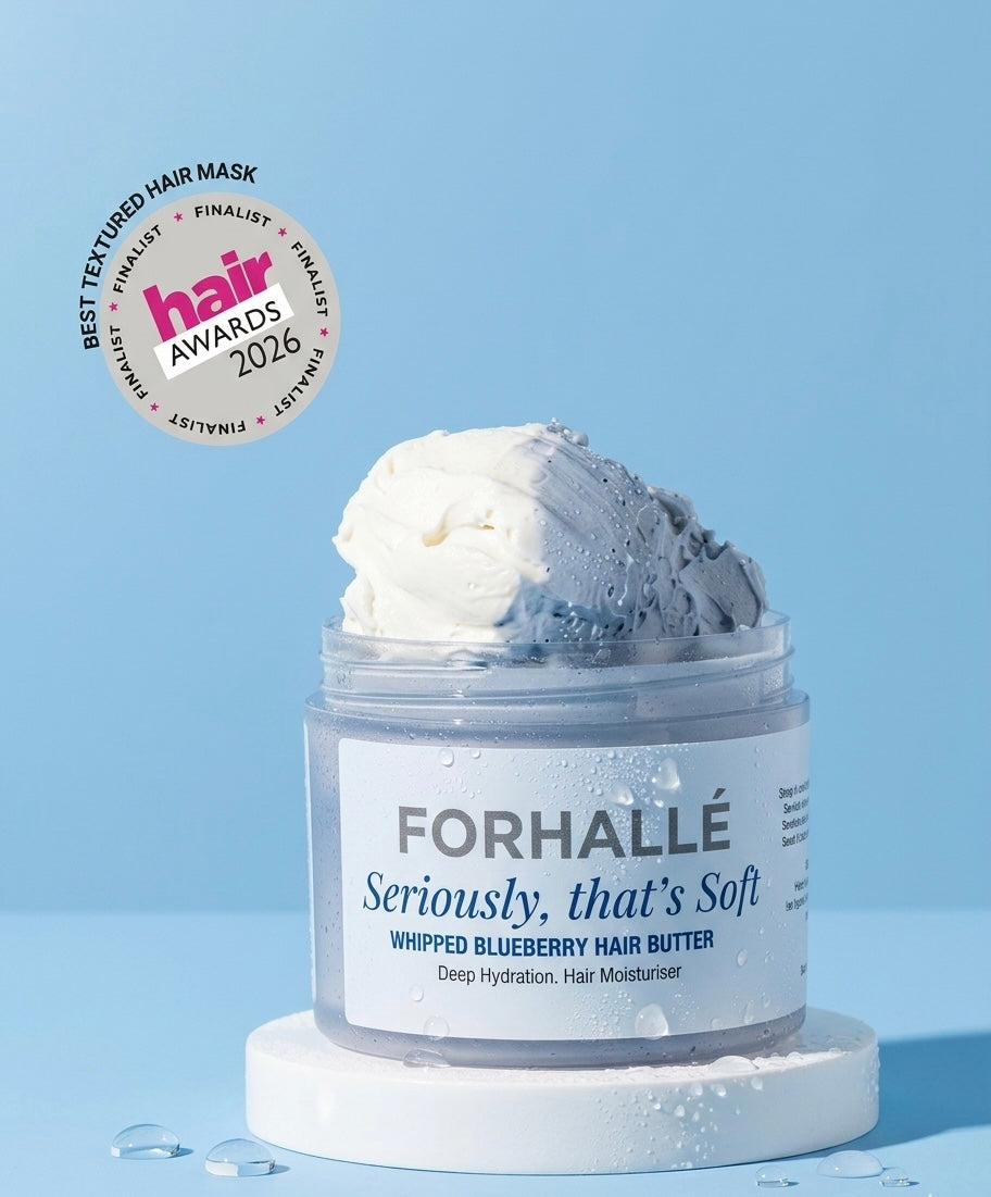 : Seriously, So Soft™  - Whipped Blueberry Hydrating Curl Butter 250ml