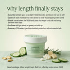 Length retention hair butter