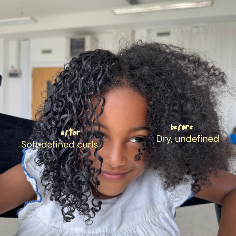 : Seriously, So Soft™  - Whipped Blueberry Hydrating Curl Butter 250ml