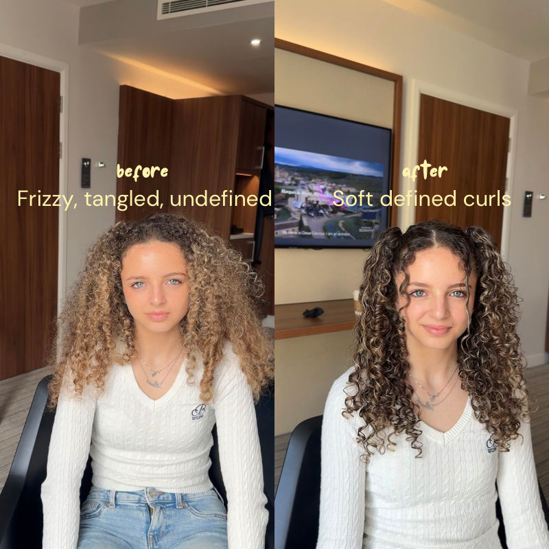 : The Berry Best Hair Mask Kit