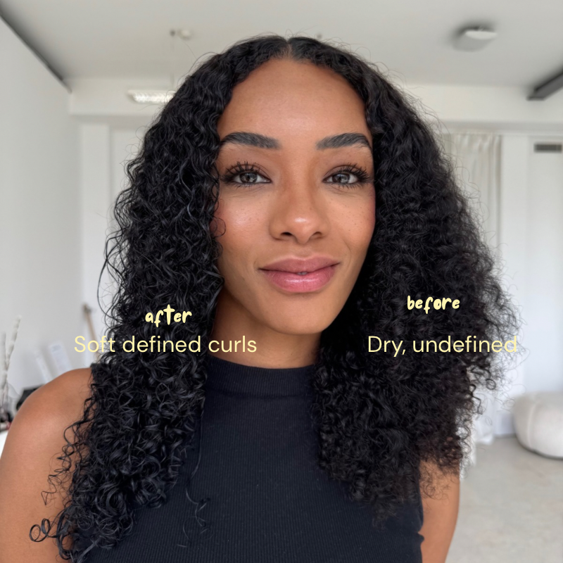 : Seriously, So Soft™  - Whipped Blueberry Hydrating Curl Butter 250ml