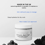 : Seriously, So Soft™  - Whipped Blueberry Hydrating Curl Butter 250ml