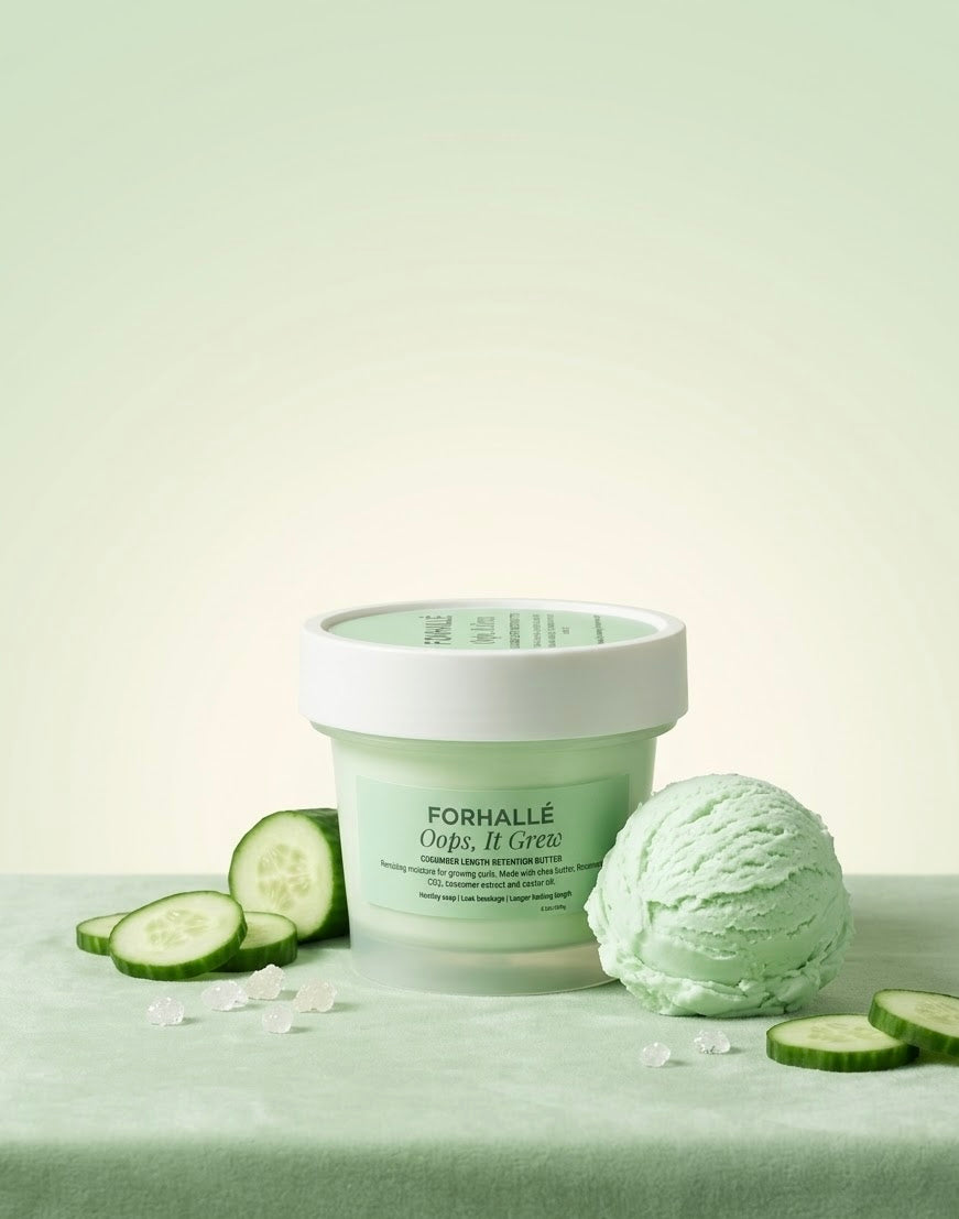 Length retention hair butter