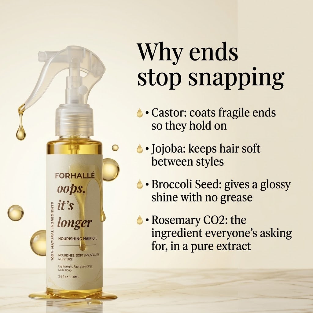 Length Retention Hair Oil