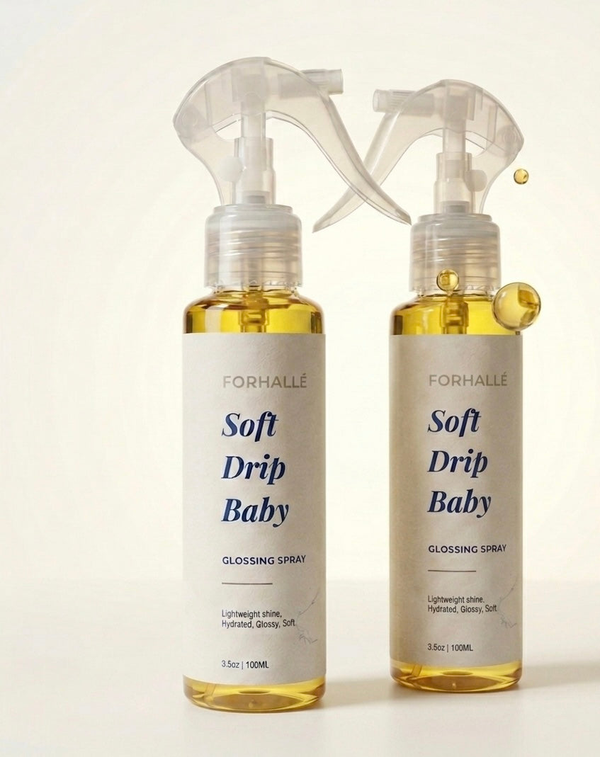 Hair Oil Spray Duo I Soft Drip