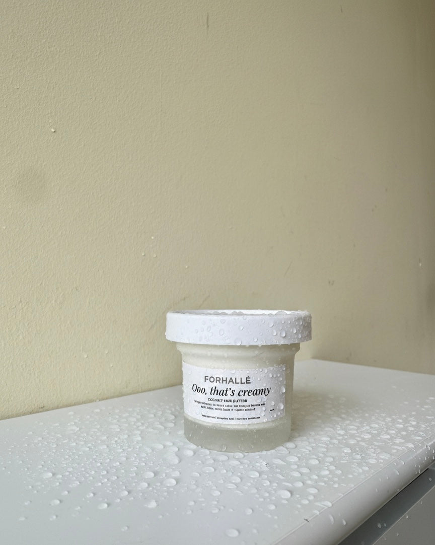 OOO, So Creamy Coconut Pre-Poo Treatment Butter | Prevent Breakage & Deep Moisture | Natural & Textured Hair