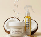 moisturise dry curly hair