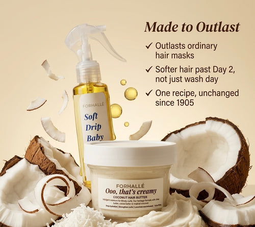 moisturise dry curly hair