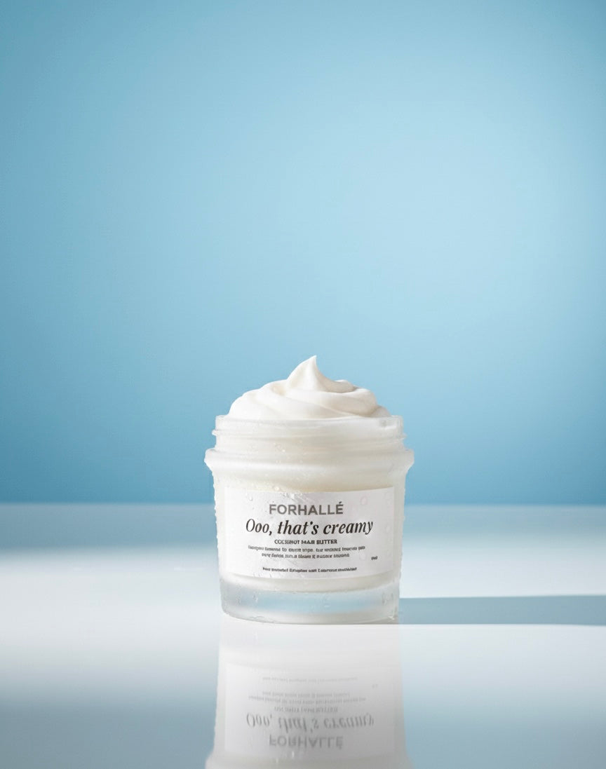 OOO, So Creamy Coconut Pre-Poo Treatment Butter | Prevent Breakage & Deep Moisture | Natural & Textured Hair