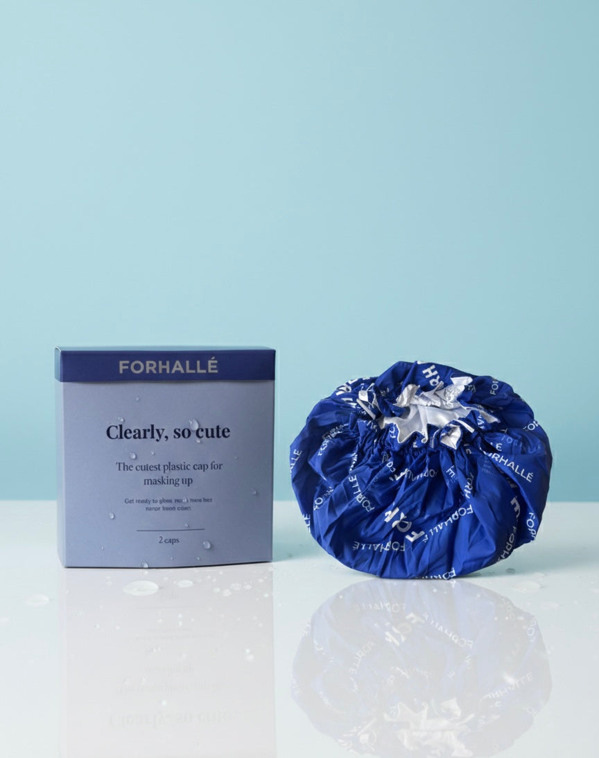 Clearly, So Cute Satin-Lined Heat Cap | Deep Conditioning & Heat Treatments | All Hair Types