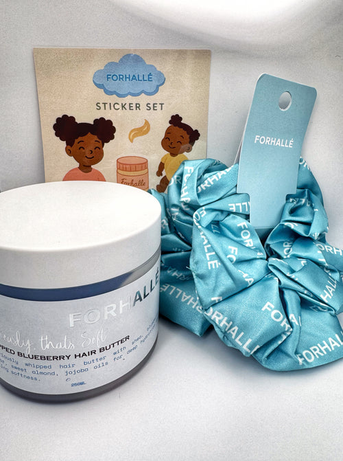 Bundle of Joy, Literally! - Whipped Butter + Mama & Mini Scrunchie Duo