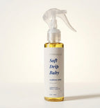 natural hair glossing spray applied to 4c kids hair  Soft Drip Baby by FORHALLE