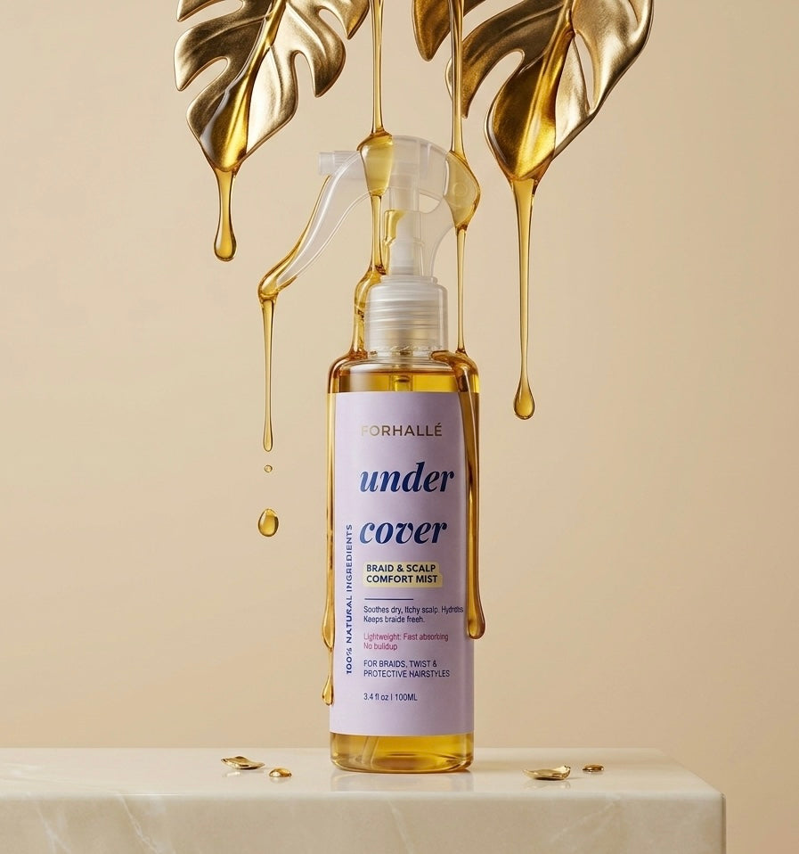 braid spray for itchy scalp