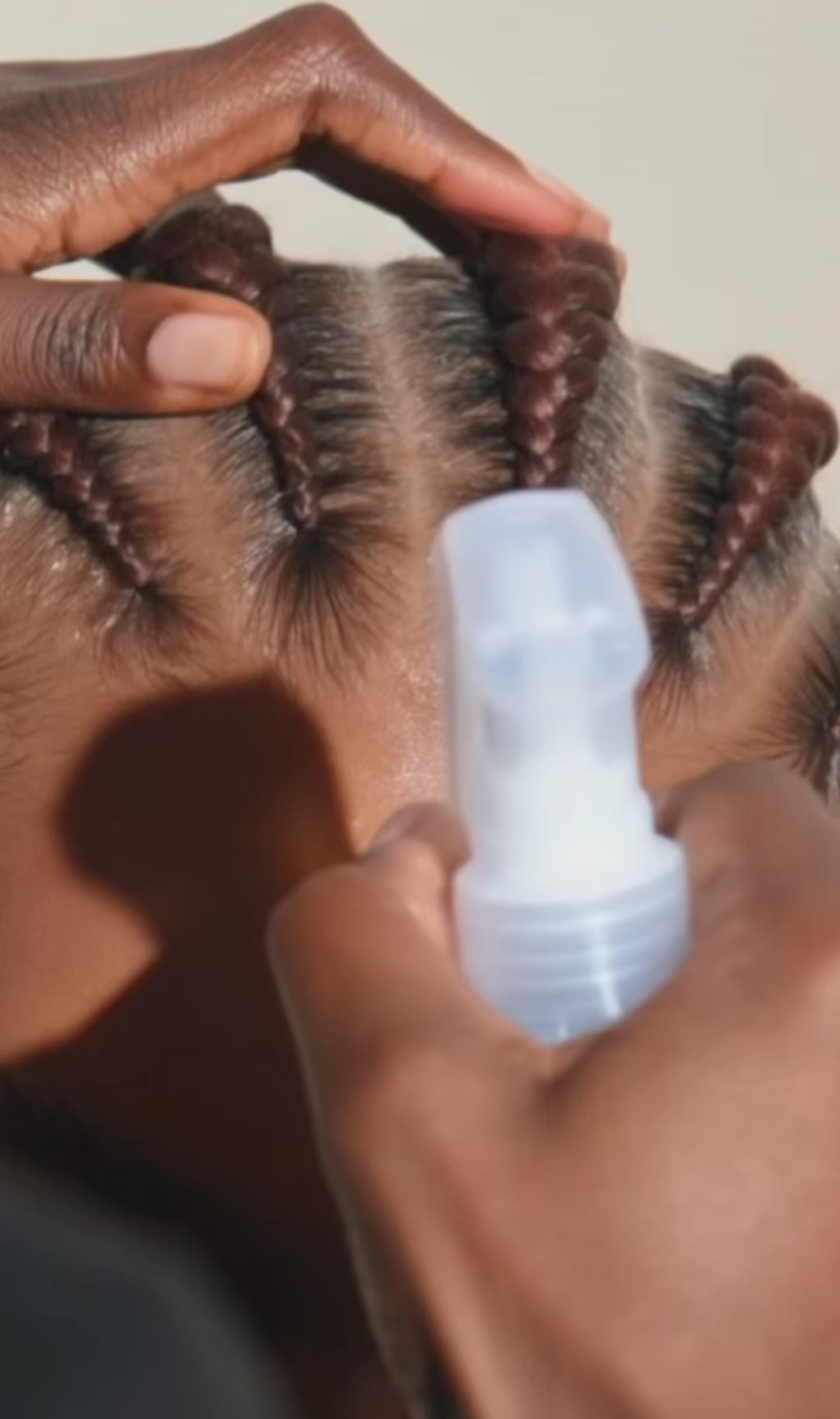 Under Cover Scalp Spray for Braids, Twists, Locs & Wigs