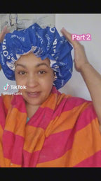 Clearly, So Cute Satin-Lined Heat Cap for Deep Conditioning & Heat Treatments | All Hair Types